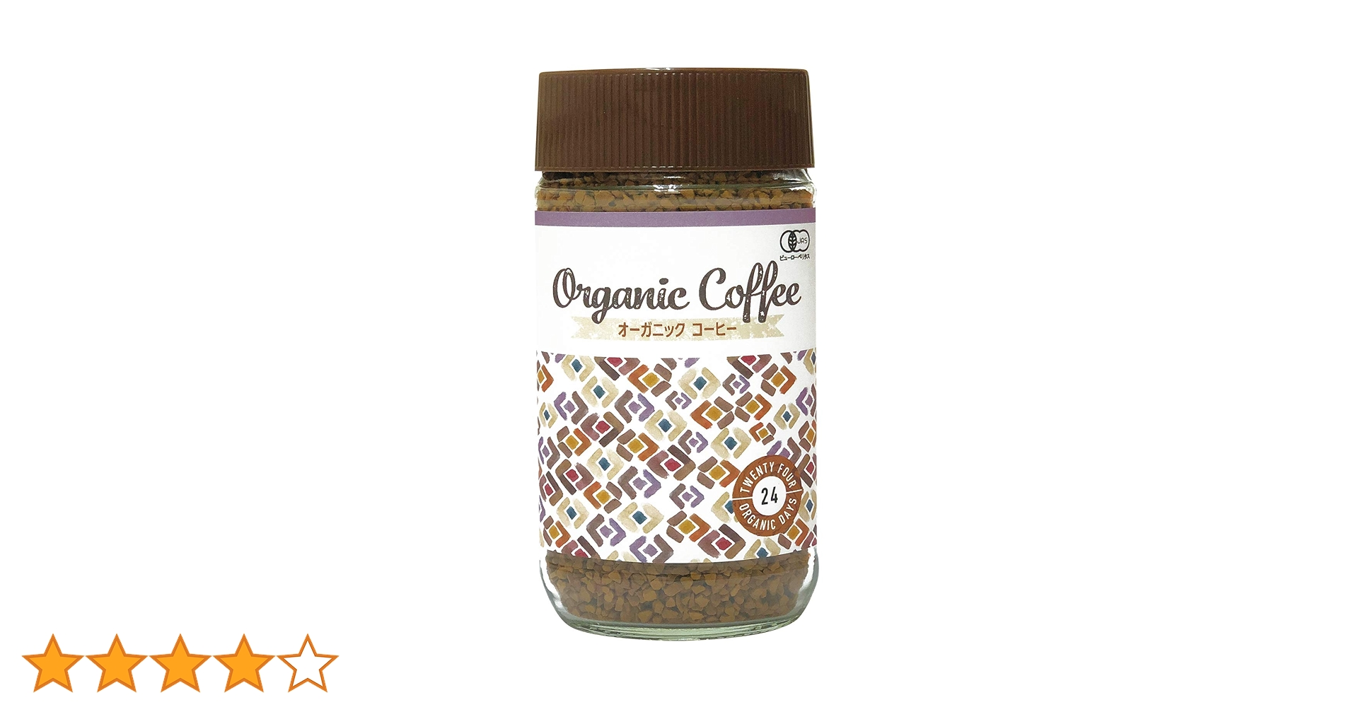 24 Organic Days インスタントコーヒー 24 ORGANIC DAYS】オーガニック インスタントコーヒー カフェ